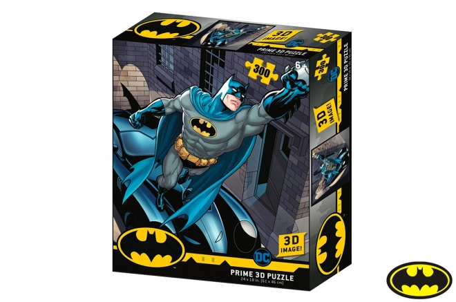 Batman Batmobile 3D puzzle, 300 darabos