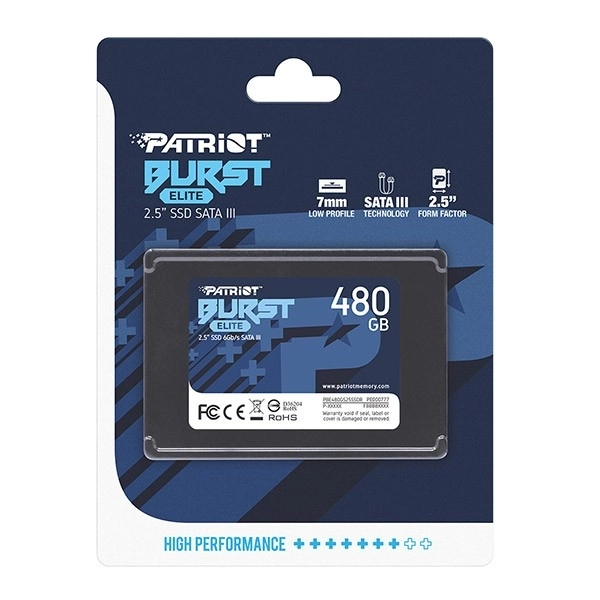 Patriot Burst Elite 480GB SSD