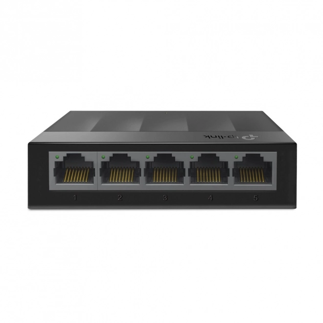 Kis asztali Ethernet kapcsoló 5 porttal