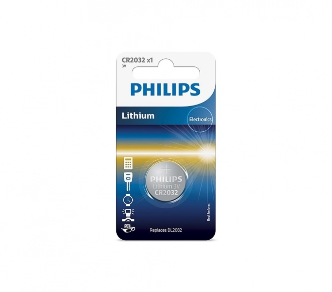 Lithium gombelem 3.0V CR2032 1 darab
