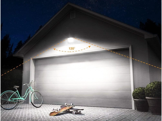 Kültéri LED halogén reflektor 10W 6000K vízálló