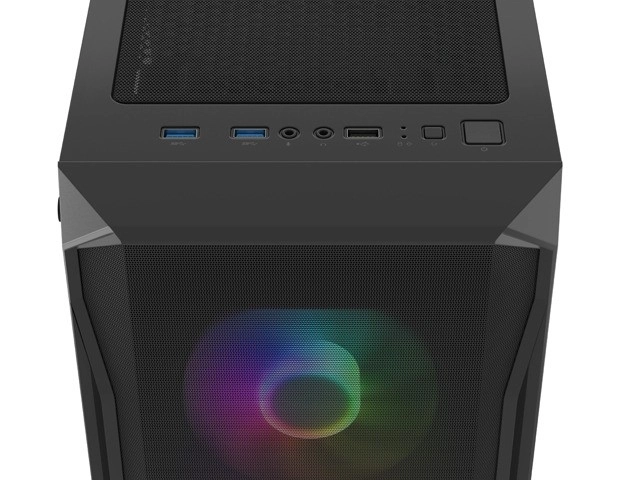 Fury Shobo RGB gamer számítógépház