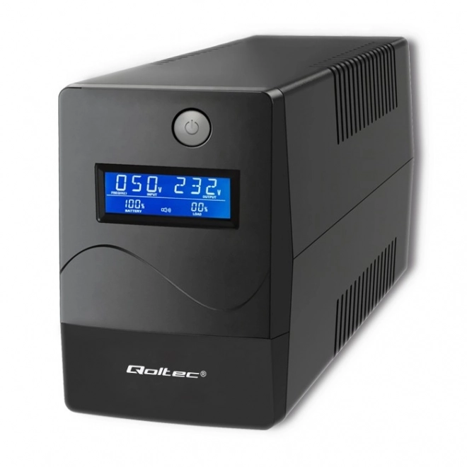 UPS szünetmentes tápegység Monolith 650VA 360W LCD USB RJ45