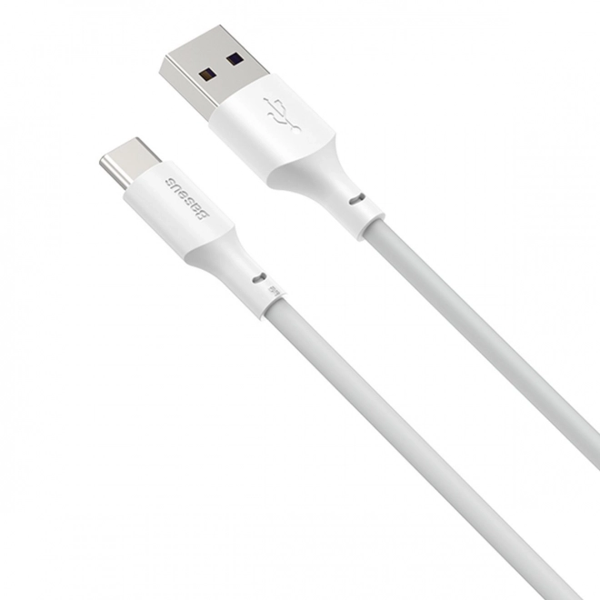 Baseus white usb-c adatkábel készlet