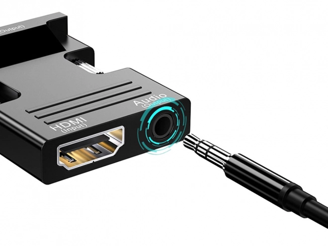Hdmi-ról vga d-sub és audio adapter