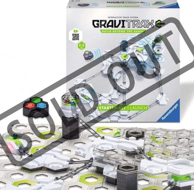 Gravitrax Power Kezdőkészlet