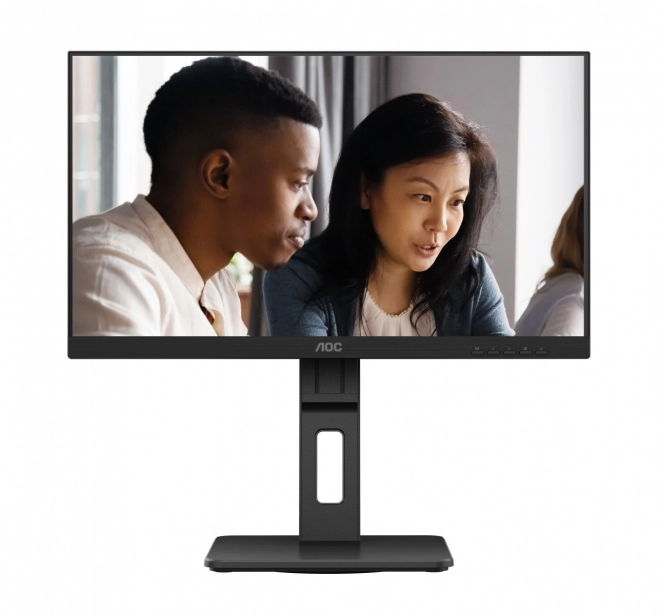 Monitor VA HDMI DP Pivot Hangszórók 21,5 hüvelyk