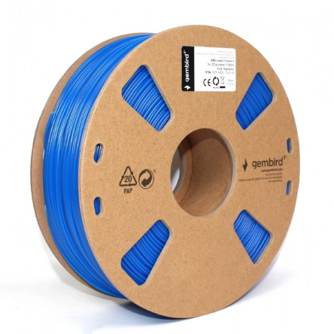 Kék ABS 3D nyomtató filament 1,75 mm 1 kg