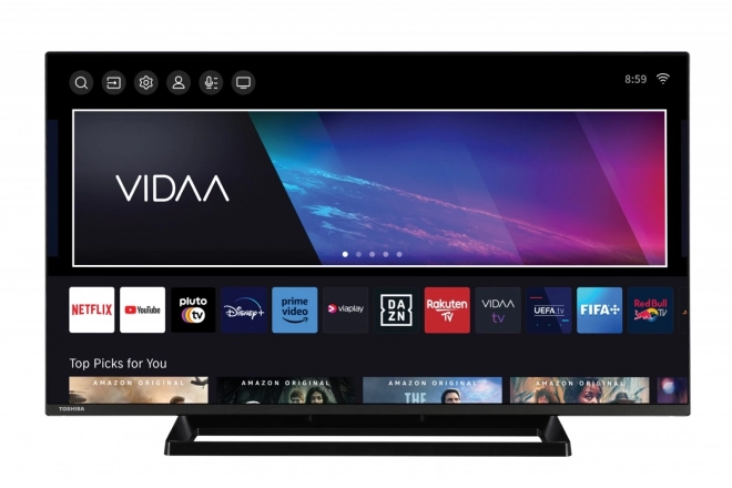 40 hüvelykes LED televízió