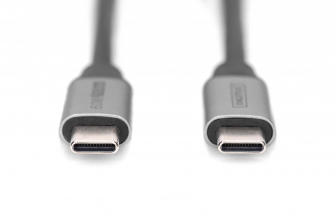 Usb c 3.0 csatlakozókábel 60w 5gbps 1m fekete