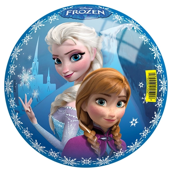 Disney Frozen - Jégvarázs PVC labda 230 mm