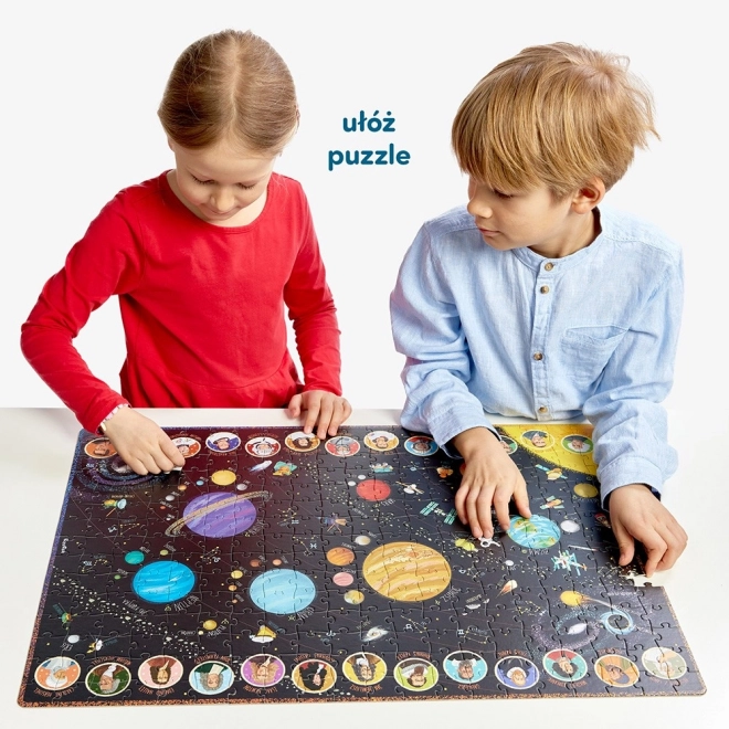 Felfedezők Puzzle - Naprendszer 300 Darabból