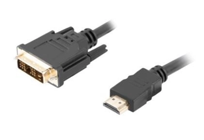 Hdmi - dvi kábel 1,8 m fekete