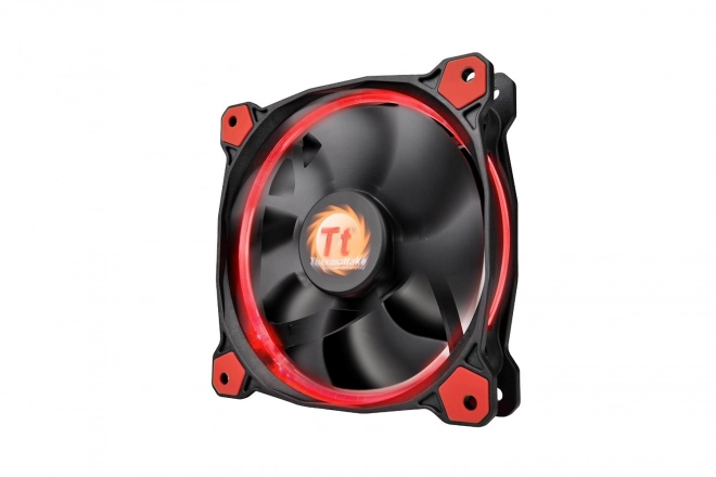 Pirosszalagos LED-es 120mm ventilátor THERMALTAKE