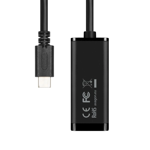 Kompakt Adapter USB-C Gigabit Ethernet