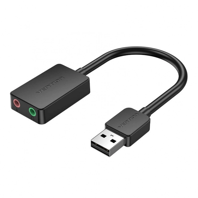 USB 2.0 külső hangkártya Vention dupla porttal