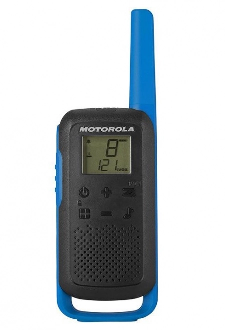 Niebieski T62 PMR 446 rádióállomás