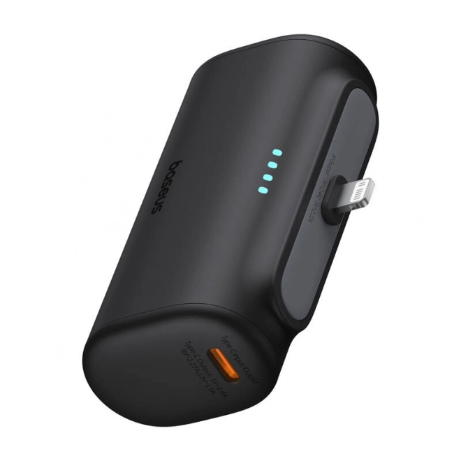 Baseus kompakt fekete powerbank 5000mAh 20W