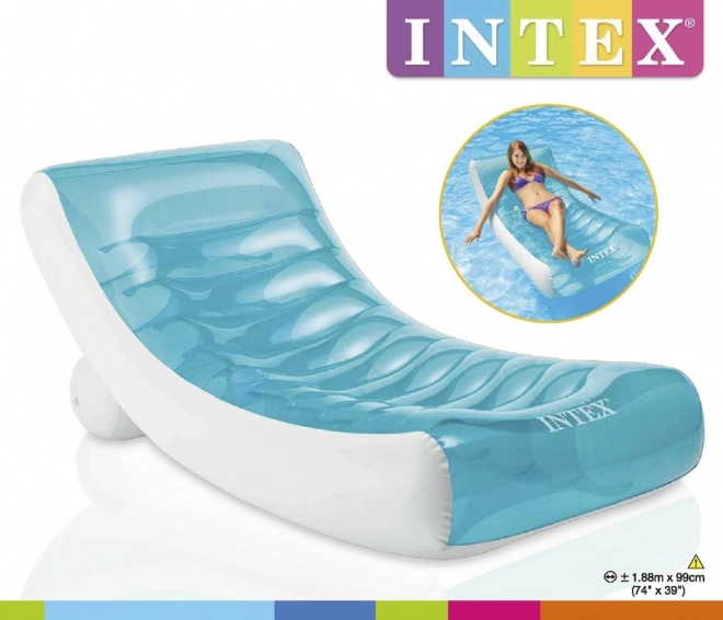 Pihenő felfújható matrac Intex