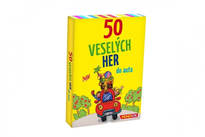 50 vidám autós játék