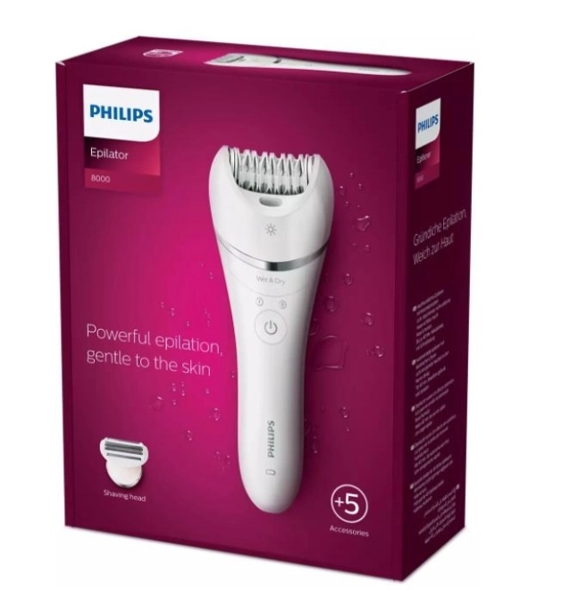 Philips tartós szőrtelenítő Series 8000