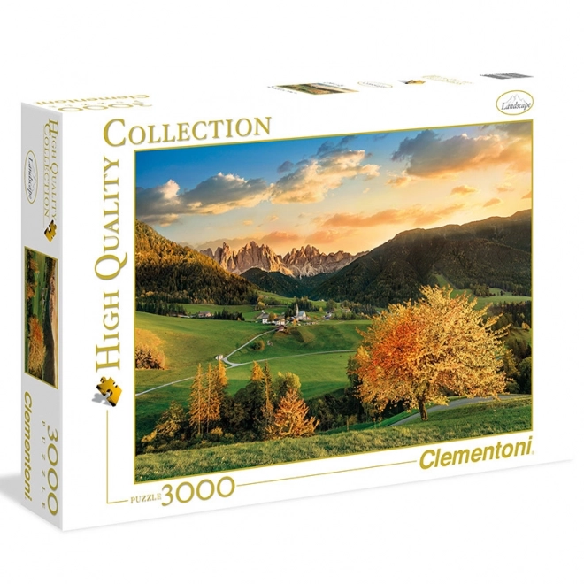 Clementoni puzzle 3000 darabos - Alpesi látkép