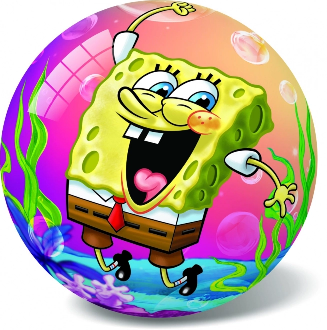 Sponge Bob labda 14 cm