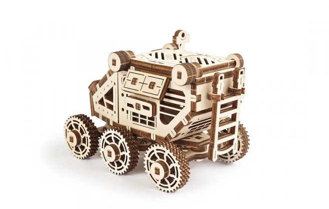 Ugears 3D fa mechanikus puzzle Marsi buggy