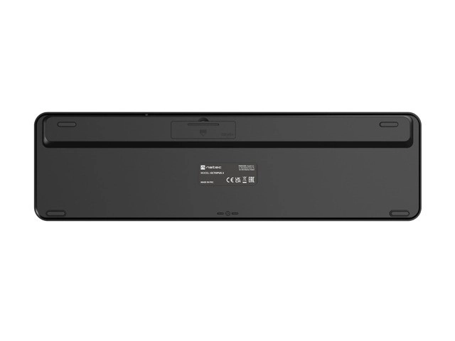 Vezeték nélküli Natec Octopus 2 billentyűzet és egér szett Bluetooth + 2.4GHz