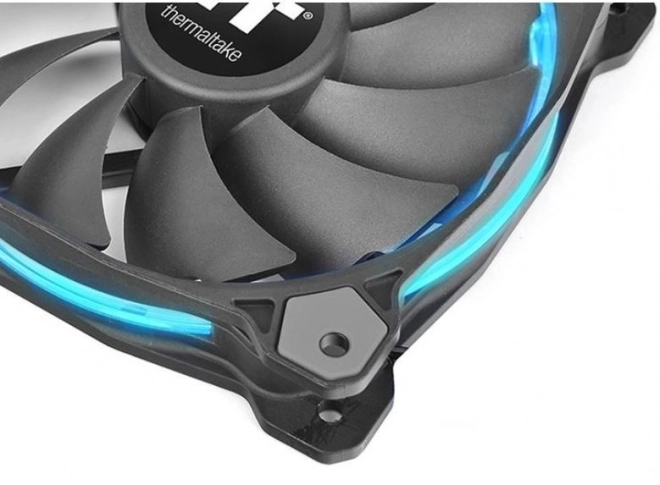 RGB ventilátor Riing 14 TT Premium Edition készlet 3 darab