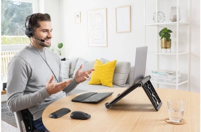 ErgoSoft billentyűzet alátét fekete