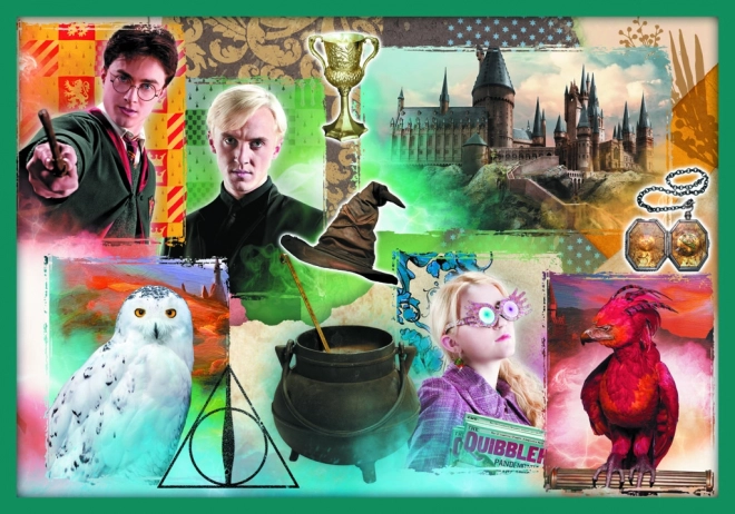 Trefl Harry Potter varázslatos puzzle mega csomag