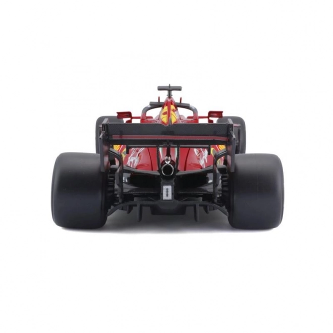 Bburago Ferrari F1 autómodell - Sebastian Vettel