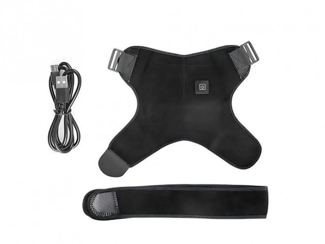 Vállrögzítő fűtéssel, USB csatlakozással