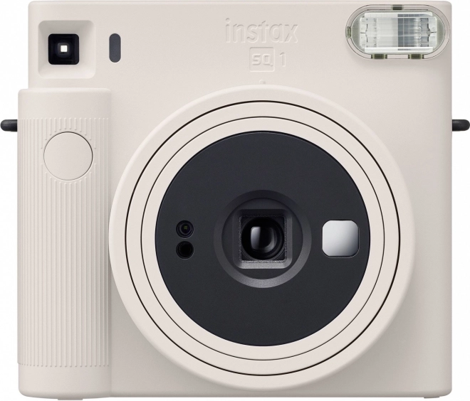 Fehér Instax SQ1 kamera