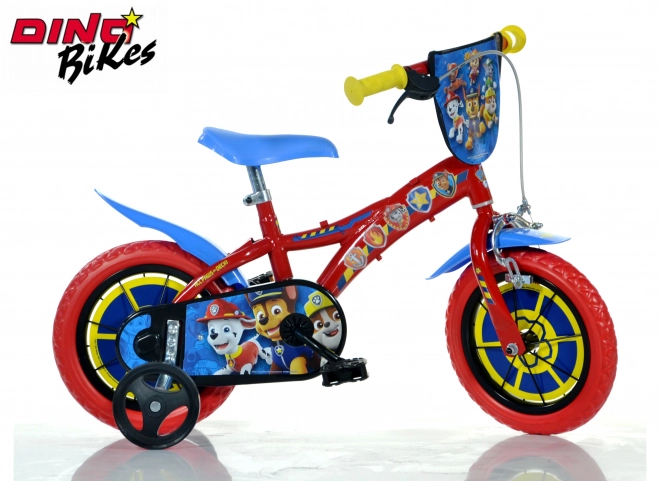 Dino Bikes gyerek kerékpár PAW Patrol 12"