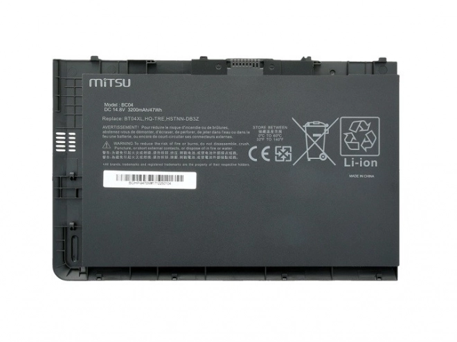 Nagy kapacitású akkumulátor HP EliteBook Folio 9470m