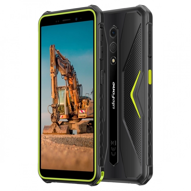 Páncél X12 okostelefon 5,45" 3/32GB IP68/IP69K zöld