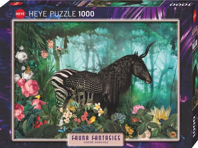 Fantasztikus fauna 1000 darabos puzzle - Equpidae