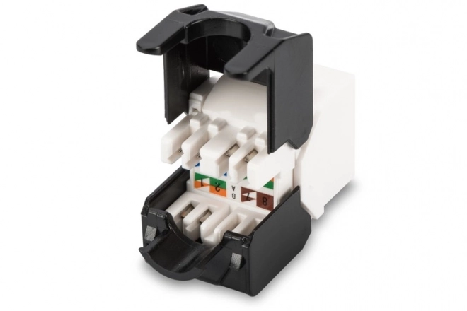 Keystone Modul RJ45 CAT 5e szerszövésű, szerszám nélküli