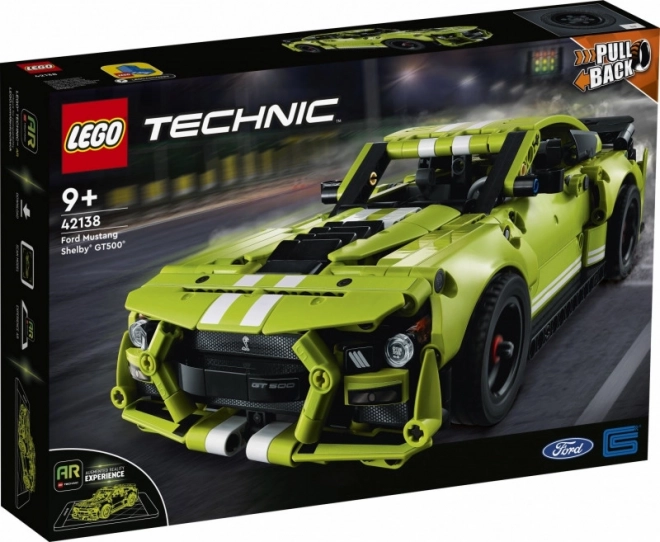 Lego technic ford mustang shelby gt500