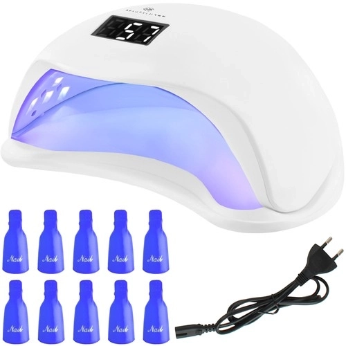 Uv lámpa 24 LED 48W klipszekkel - Beautylushh