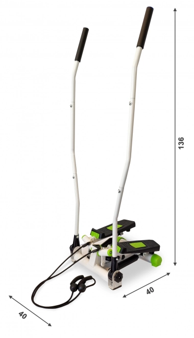 Modernhome fitnesz stepper kábelekkel és fogantyúkkal