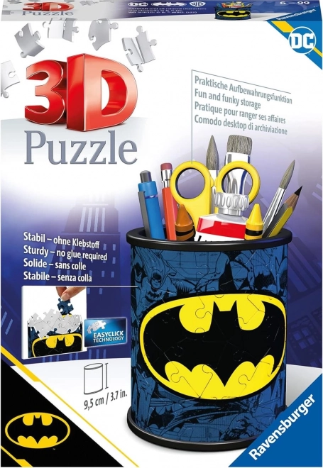 Ravensburger 3D puzzle batman eszköztartó