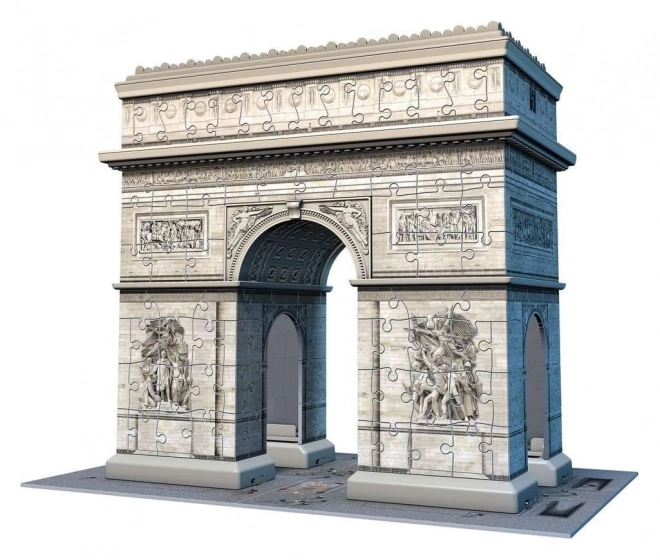 Győzelmi Ív 3D Puzzle - Franciaország