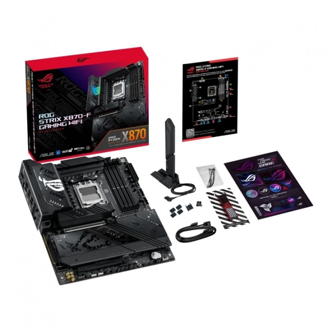 Rog Strix X870-F gaming wifi alaplap
