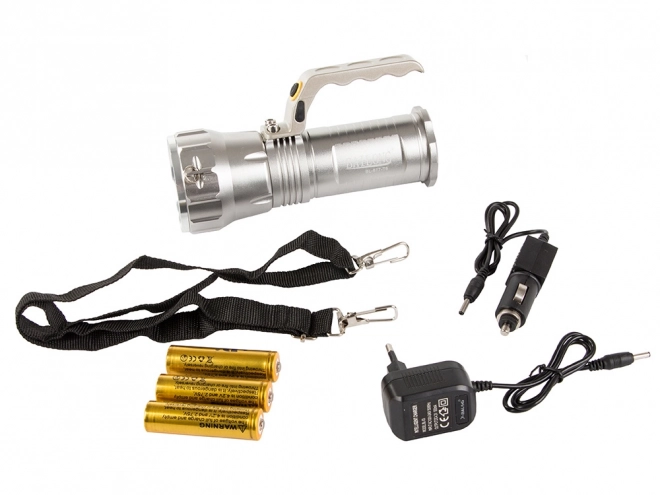 Taktikai zseblámpa cree xm-l t6 leddel