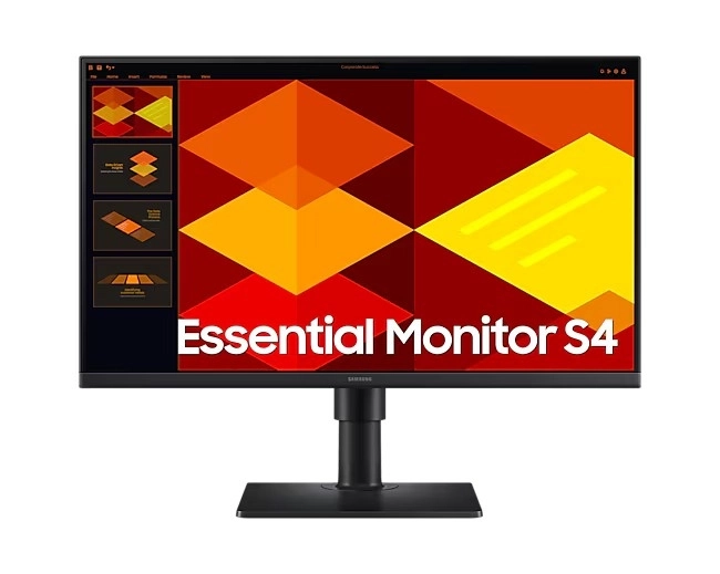 Monitor Samsung 24 hüvelykes FHD IPS