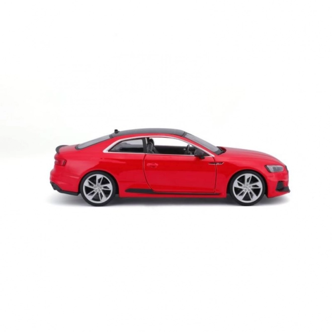 Fém Audi RS 5 Coupé piros 1/24