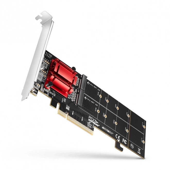 PCIE AXAGON 2x M.2 Nvme Raid Kontroller